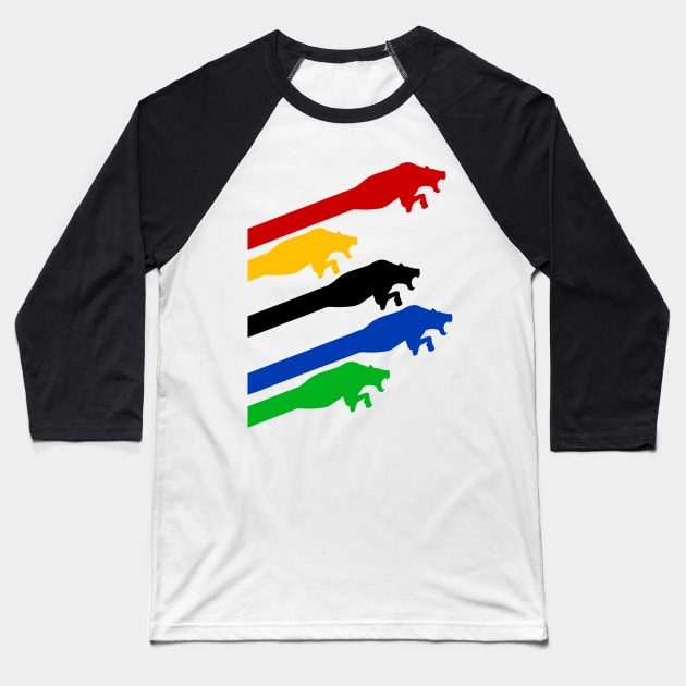 The Voltron Spectrum Baseball T-Shirt by Vitalitee